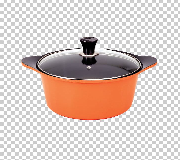 Lid Product Design Tableware Stock Pots PNG, Clipart, Cookware And Bakeware, Frying Pan, Lid, Material, Orange Free PNG Download