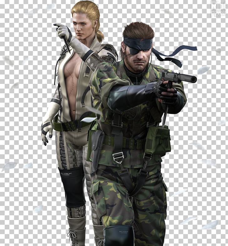 Metal Gear Solid 3: Snake Eater Metal Gear Solid HD Collection Metal Gear Solid V: The Phantom Pain Metal Gear Rising: Revengeance PNG, Clipart, Airsoft, Army, Boss, Game, Gun Free PNG Download