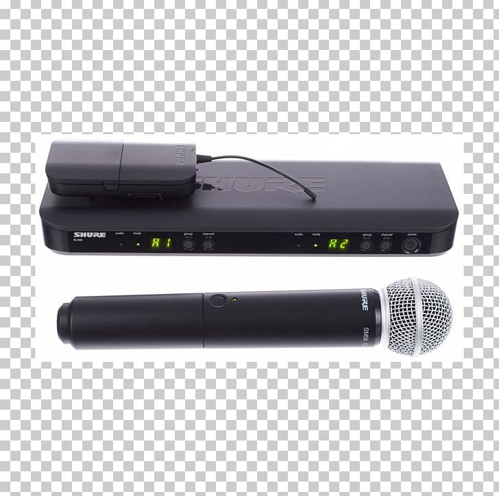 Microphone Shure SM58 Audio Wireless PNG, Clipart, Audio, Audio Equipment, Dual, Electronic Device, Electronics Free PNG Download