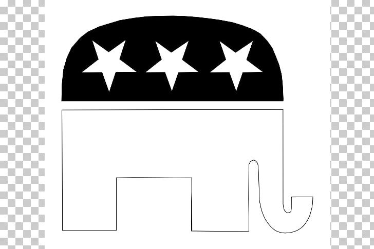Republican Party Free Content PNG, Clipart, Angle, Area, Black, Black And White, Donald Trump Free PNG Download