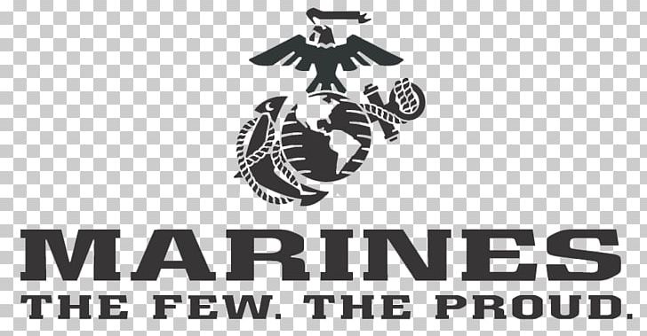United States Marine Corps Marines Military Semper Fidelis PNG, Clipart, Black And White, Brand, Detachment, Logo, Marine Free PNG Download