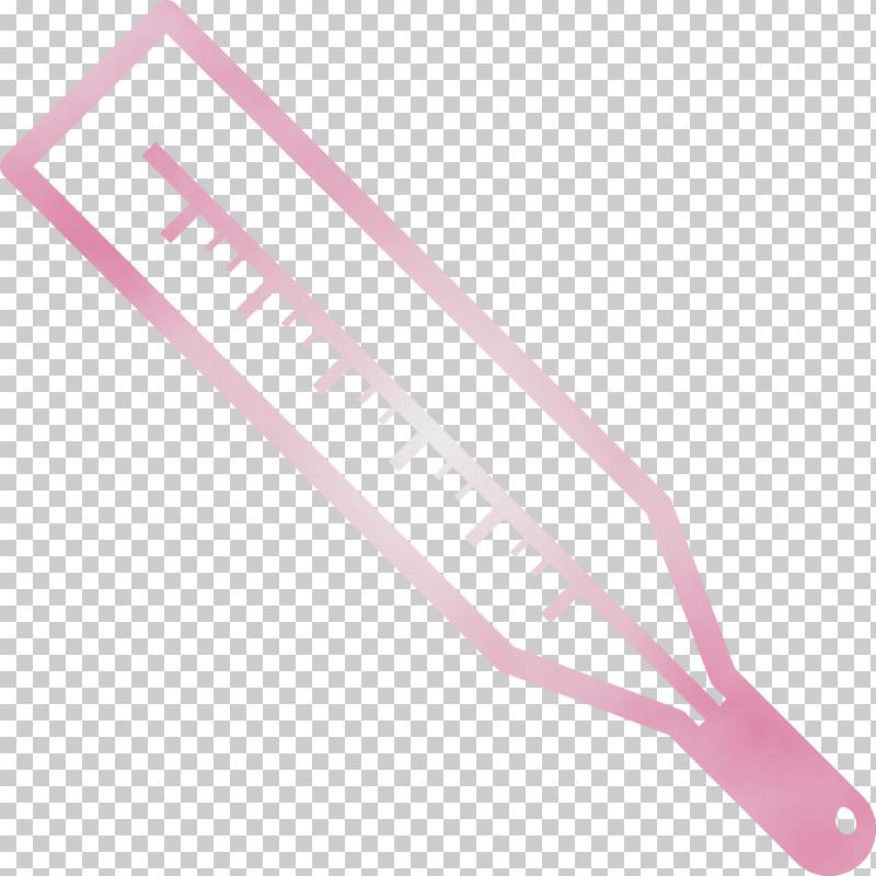 Angle Line Pink M PNG