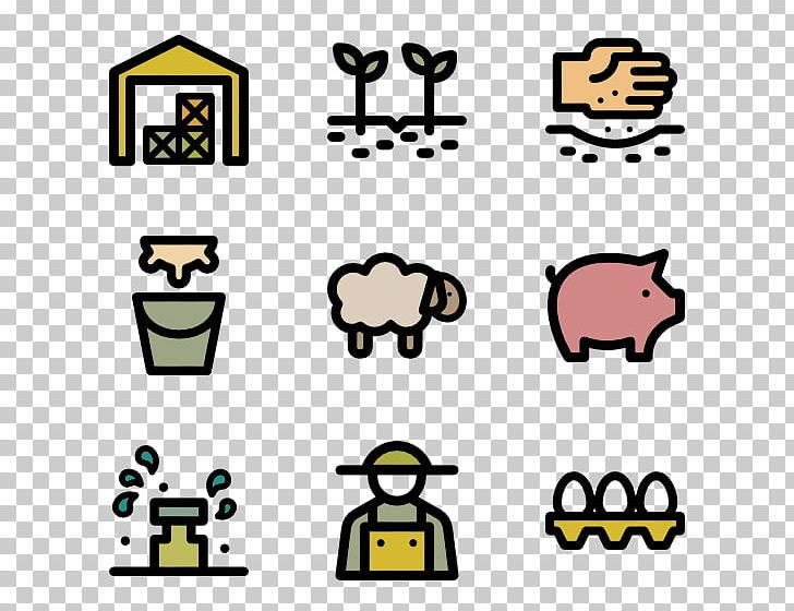 Computer Icons Agriculture Farm Symbol PNG, Clipart, Agriculture, Area, Black And White, Brand, Clip Art Free PNG Download