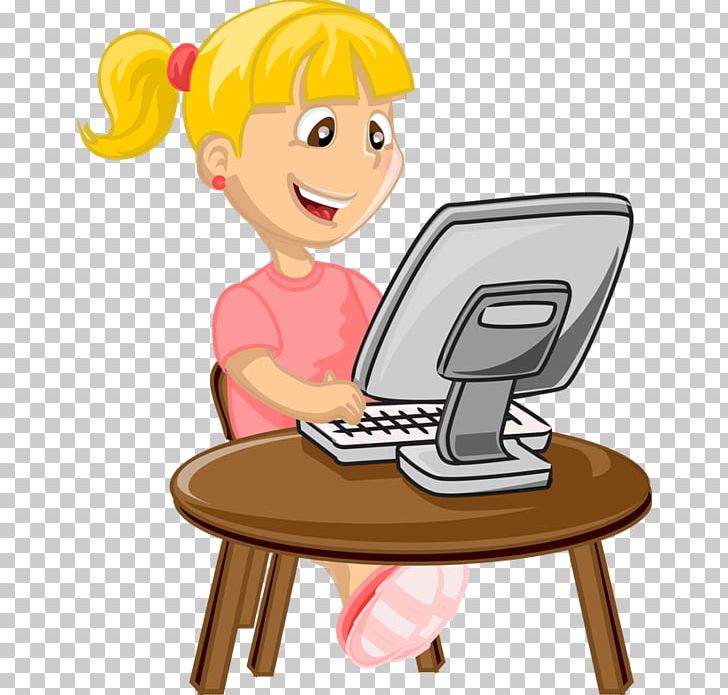 Computer Lab Student PNG - Free Download.