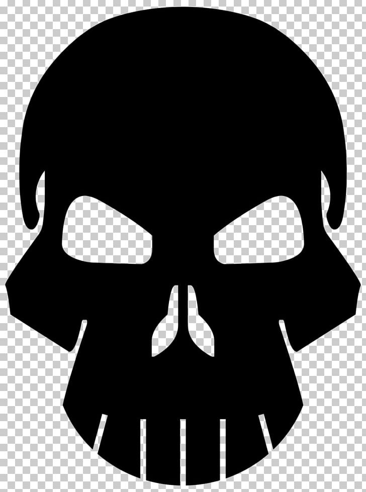 Human Skull Symbolism Bone Logo The Phantom PNG, Clipart, Black And White, Bone, Drawing, Facial Hair, Fantasy Free PNG Download