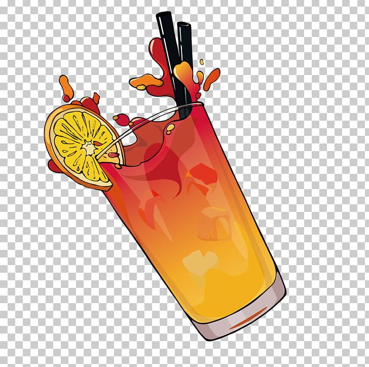 Orange Juice Cocktail Mai Tai Harvey Wallbanger PNG, Clipart, Cocktail Garnish, Color Splash, Container, Cup, Drink Free PNG Download