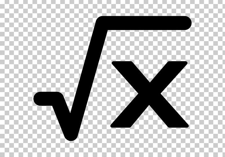 Mathematics Computer Icons Square Root Formula Mathematical Notation PNG, Clipart, Absolute Value, Angle, Black, Black And White, Brand Free PNG Download