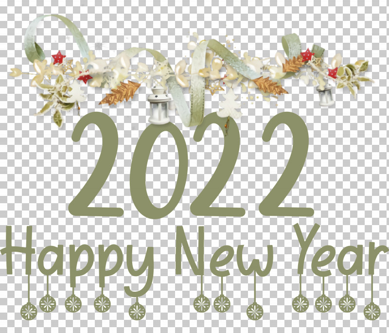 2022 Happy New Year 2022 New Year Happy New Year PNG, Clipart, Flower, Happy New Year, Human Body, Jewellery, Logo Free PNG Download