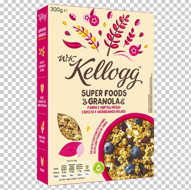 Breakfast Cereal Sultana Kellogg's Granola PNG, Clipart,  Free PNG Download