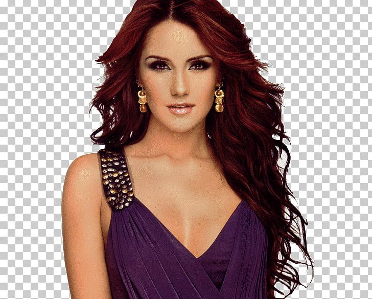 Dulce María Red Hair Rebelde PNG, Clipart, Anahi, Beauty, Black Hair, Brown Hair, Color Free PNG Download