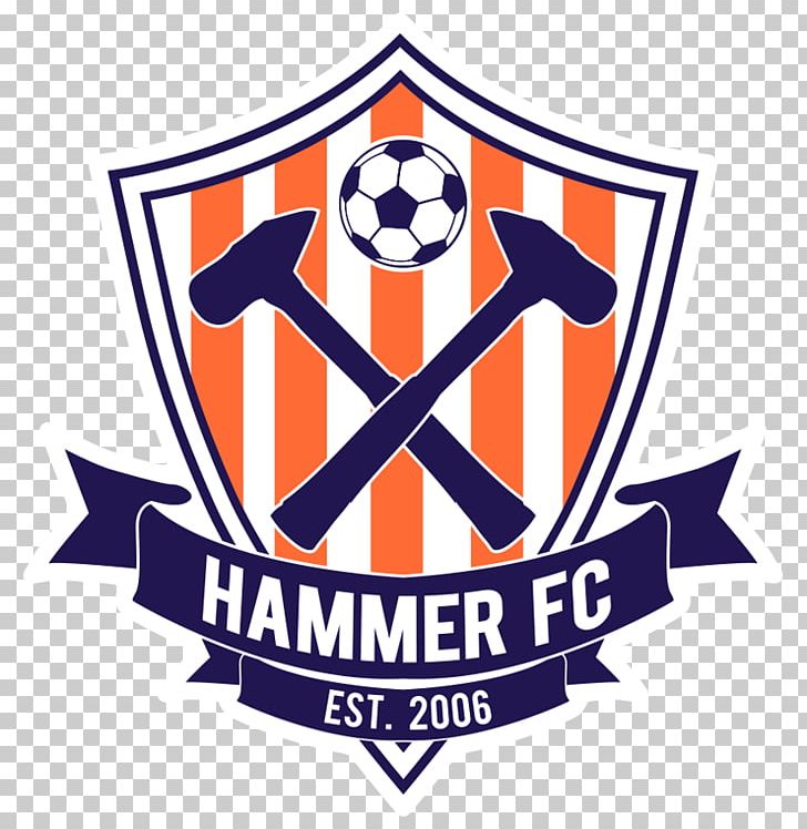 Hammer Futbol Club Brookline Logo Graphic Design PNG, Clipart, Area, Artwork, Blue, Brand, Brookline Free PNG Download