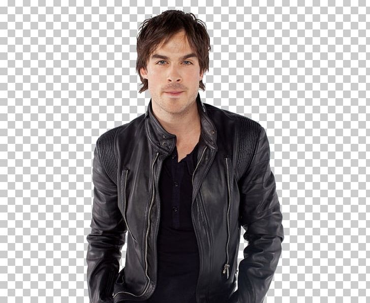 Ian Somerhalder The Vampire Diaries Damon Salvatore Leather Jacket Boone Carlyle PNG, Clipart, Actor, Boone Carlyle, Damon Salvatore, Ian Somerhalder, Is Foundation Free PNG Download