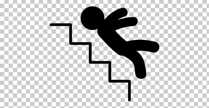 Malman Law Slip And Fall Finger Computer Icons PNG, Clipart, Area, Black And White, Computer Icons, Fall, Falling Down Free PNG Download