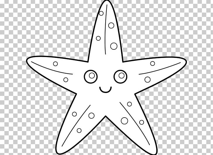 Starfish Drawing Coloring Book PNG, Clipart, Angle, Animal, Animals, Area, Black And White Free PNG Download