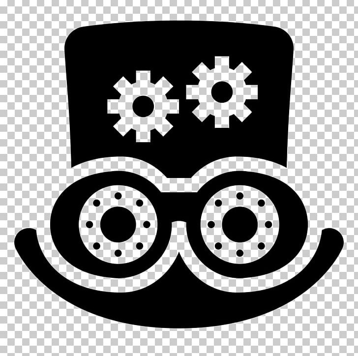 Computer Icons Steampunk PNG, Clipart, Black And White, Computer Icons, Download, Gear, Gratis Free PNG Download