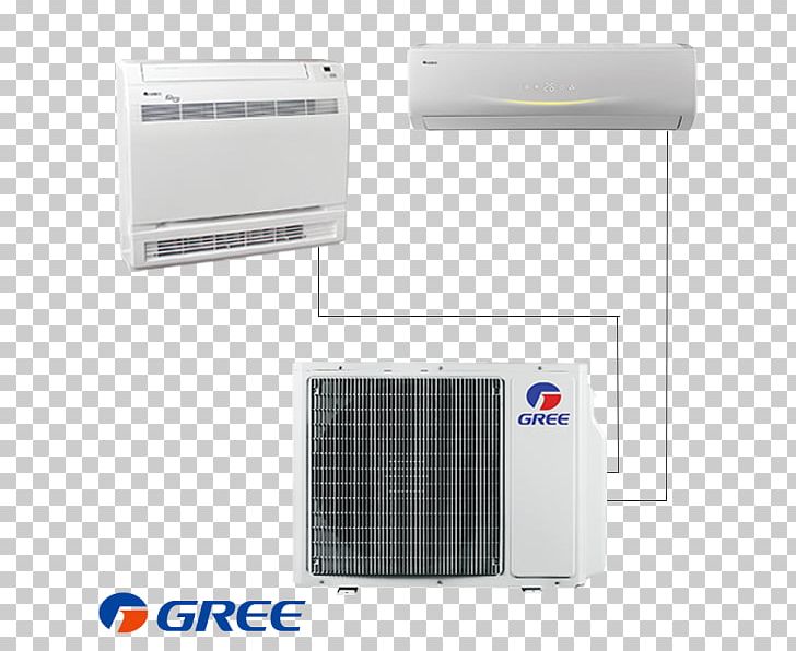 Gree Electric Air Conditioning Air Conditioner Variable Refrigerant Flow Sistema Split PNG, Clipart, Air Conditioner, Air Conditioning, British Thermal Unit, Electronics, Floor Free PNG Download