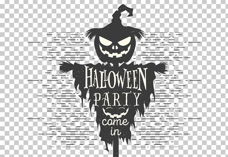 Halloween Scarecrow Day Of The Dead Party PNG, Clipart, Black And White, Brand, Computer Software, Decorative Patterns, Download Free PNG Download