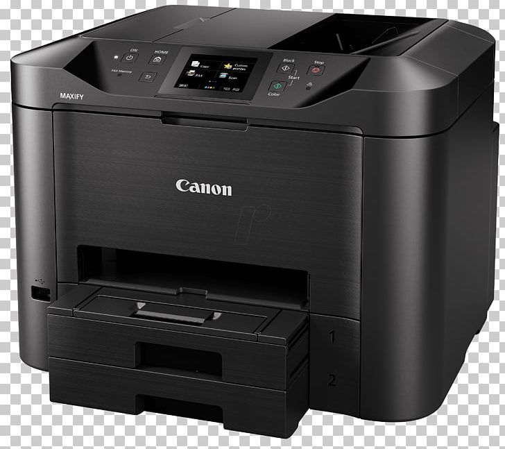 Multi-function Printer Canon MAXIFY MB5420 Inkjet Printing PNG, Clipart, Canon, Canon Maxify Mb2720, Canon Maxify Mb5420, Canon Singapore Pte Ltd, Electronic Device Free PNG Download