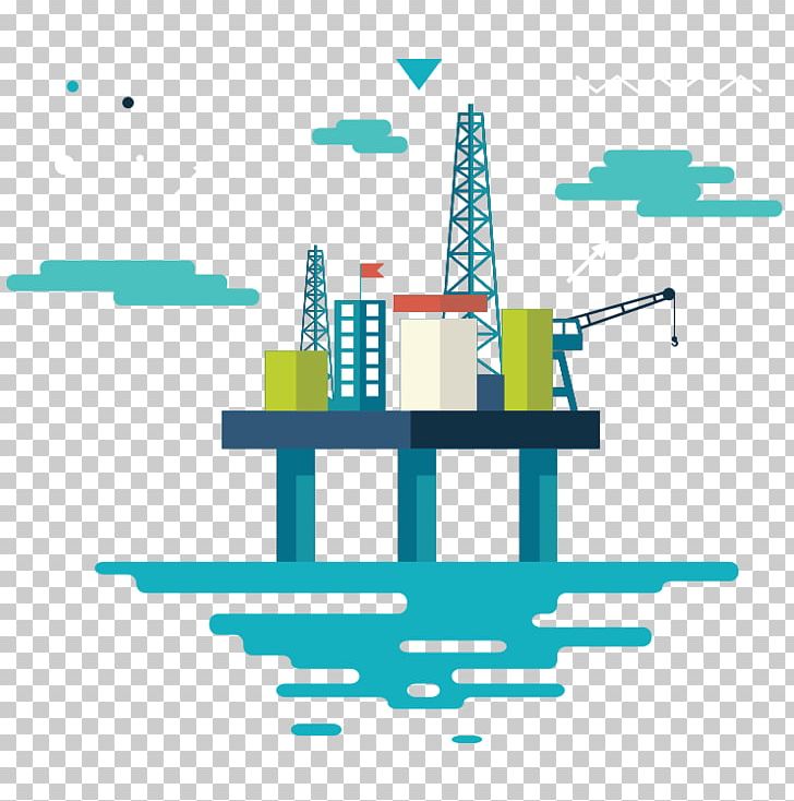 Oil Platform Drilling Rig Petroleum Offshore Drilling PNG, Clipart, Area, Art, Deepwater Drilling, Derrick, Diagram Free PNG Download