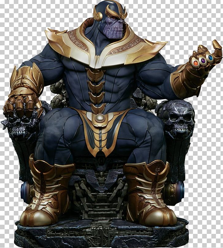 Thanos Marvel Comics The Infinity Gauntlet Maquette PNG, Clipart, Action Figure, Action Toy Figures, Comic Book, Comics, Dc Vs Marvel Free PNG Download
