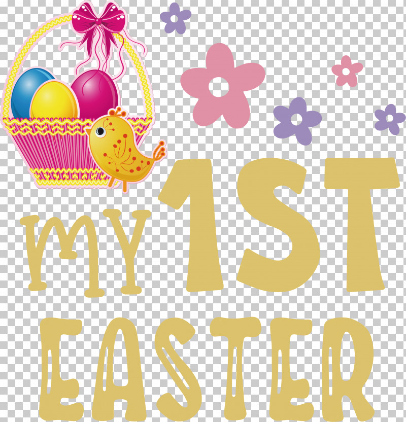 My 1st Easter Easter Baskets Easter Day PNG, Clipart, Balloon, Easter Baskets, Easter Day, Easter Frames, Geometry Free PNG Download