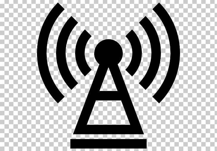 Computer Icons Cell Site Tower Aerials PNG, Clipart, Aerials, Black And White, Brand, Cell Site, Circle Free PNG Download