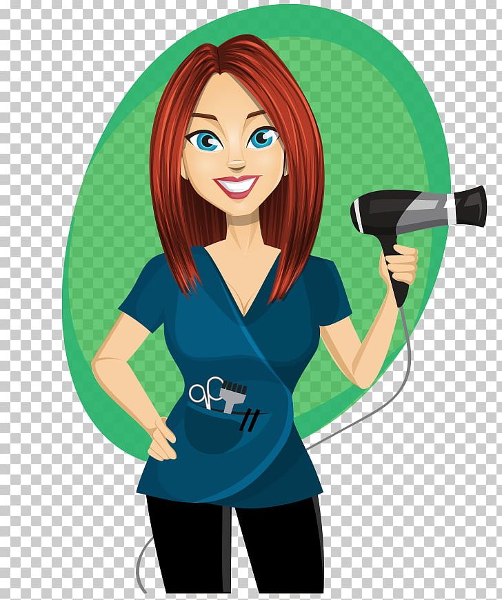 Hairdresser Beauty Parlour Euclidean PNG, Clipart, Black Hair, Cartoon Character, Cartoon Characters, Clip Art, Design Free PNG Download