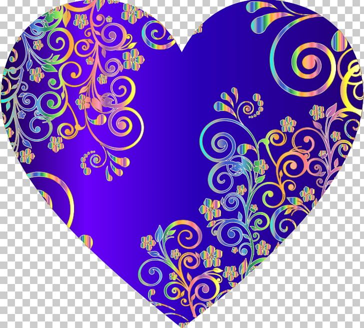 Purple Violet Heart PNG, Clipart, Cobalt Blue, Color, Computer Icons, Floral Design, Flower Free PNG Download