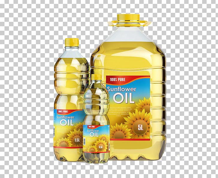 Sunflower Oil Vegetable Oil Cooking Oil Bottle PNG, Clipart, Common Sunflower, Cooking, Edible, Essential, Fat Free PNG Download