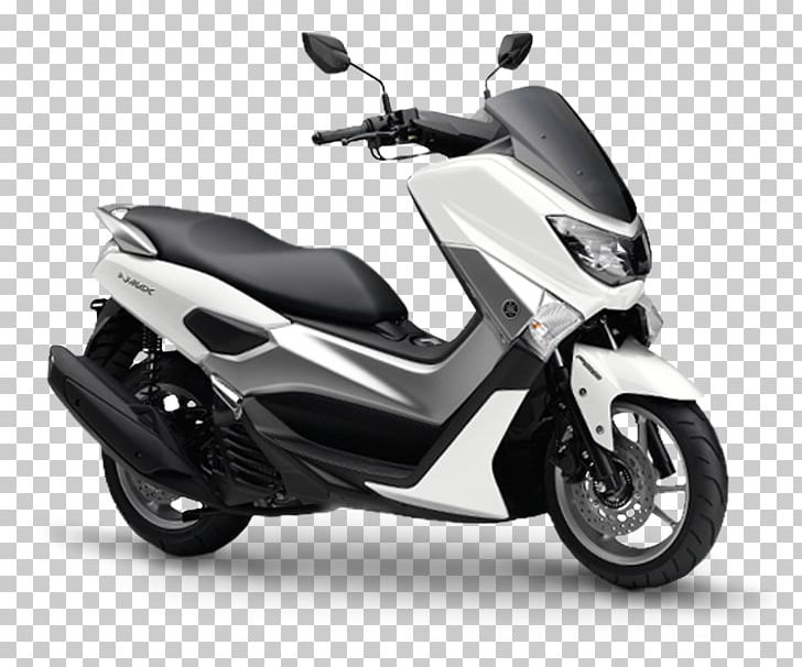 Honda PCX Yamaha NMAX PT. Yamaha Indonesia Motor Manufacturing Motorcycle PNG, Clipart, 2018, Automotive, Automotive Wheel System, Black And White, Car Free PNG Download