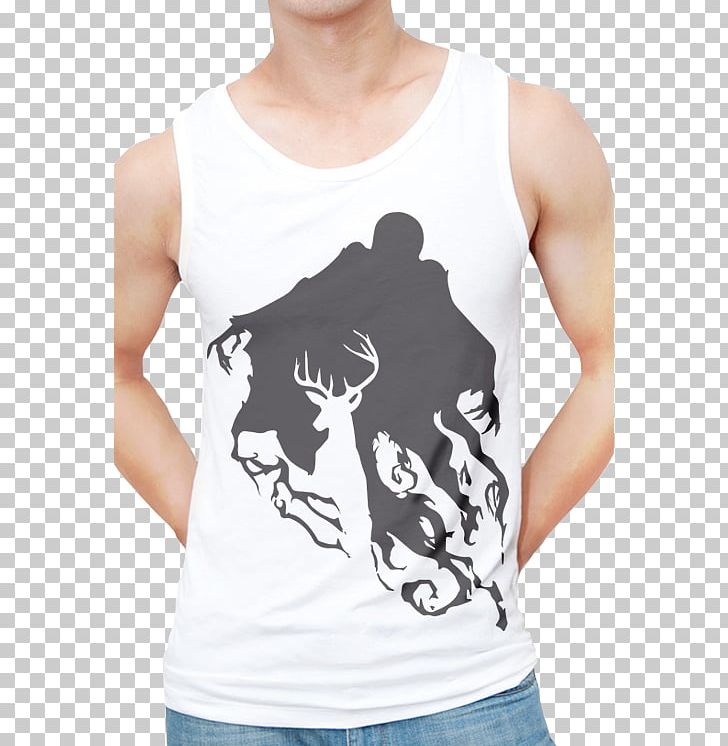 T-shirt IPhone 4S Top Sleeveless Shirt Clothing Accessories PNG, Clipart, Black, Clothing, Clothing Accessories, Expecto Patrono, Gilets Free PNG Download