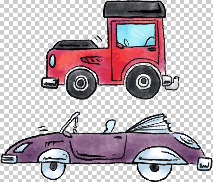 Vintage Car Cartoon PNG, Clipart, Automotive Design, Car, Car Accident, Car Parts, Classic Cars Free PNG Download