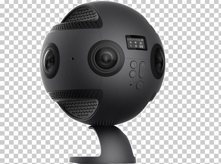 360-vision Camera Insta360 Pro Black 360° Insta360 Pro Spherical VR 360 8K Camera 195726 Samsung Gear 360 PNG, Clipart, 8k Resolution, 360 Vision, Camera, Camera Lens, Hardware Free PNG Download