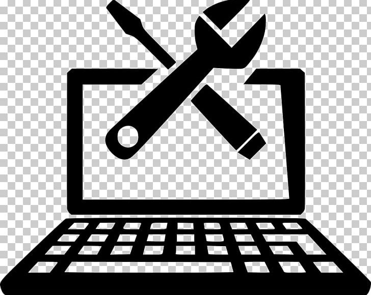 Laptop Computer Repair Technician Computer Icons MacBook Technical Support PNG, Clipart, Artwork, Black And White, Brand, Computer, Computer Hardware Free PNG Download