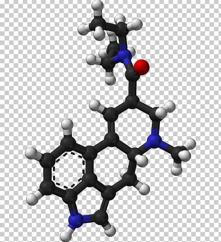 Lysergic Acid Diethylamide Molecule Psychedelic Drug Hallucinogen PNG, Clipart, Acid Cliparts, Albert Hofmann, Bad Trip, Ballandstick Model, Bicycle Day Free PNG Download