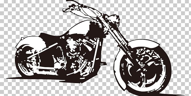 Motorcycle Accessories Chopper Scooter Bicycle PNG, Clipart, All Kinds Of Motorcycle, Black, Cartoon Motorcycle, Monochrome, Motorcycle Free PNG Download
