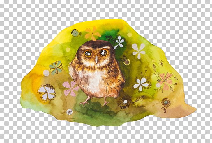 Owl Oil Painting PNG, Clipart, Animals, Bird, Bird Of Prey, Cartoon, Download Free PNG Download