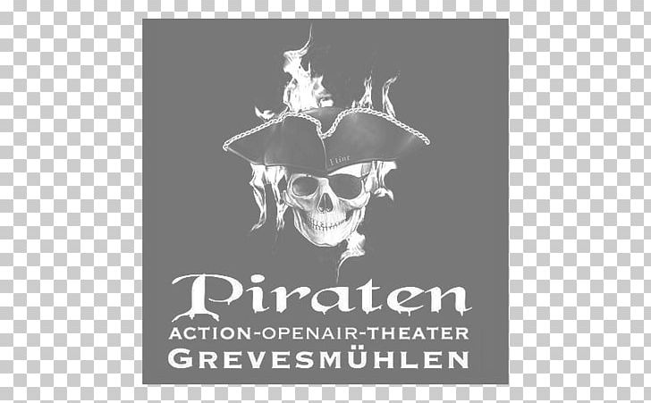 Pirate Action Open Air Theater Logo Brand Skull Font PNG, Clipart, Bone, Brand, Logo, Pirate Action Open Air Theater, Skull Free PNG Download