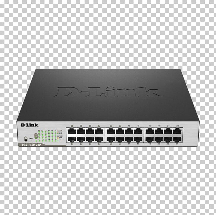 Power Over Ethernet D-Link DGS-1100P-08P Gigabit Ethernet Network Switch PNG, Clipart, 19inch Rack, Computer Network, Dgs, Dlink, Dlink Free PNG Download