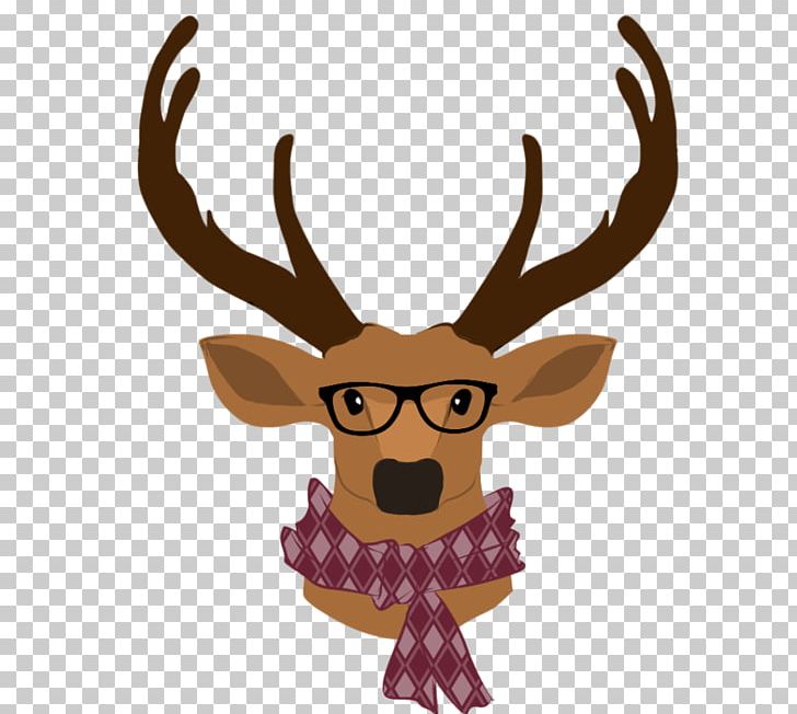 Reindeer T-shirt Hipster Top PNG, Clipart, Animals, Antler, Clothing, Deer, Drawing Free PNG Download