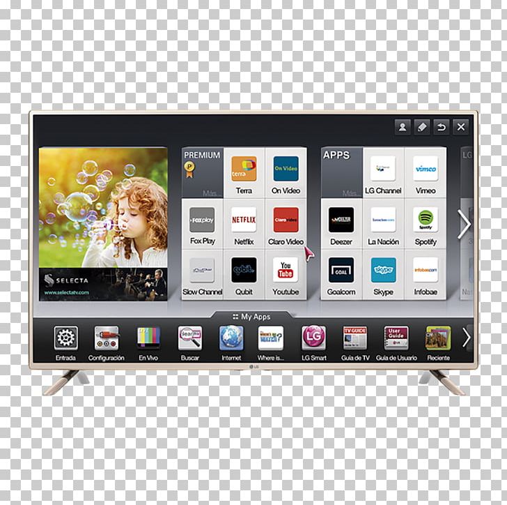 Smart TV LED-backlit LCD LG LF5850 1080p PNG, Clipart, 1080p, Computer Monitor, Display Advertising, Display Device, Electronics Free PNG Download