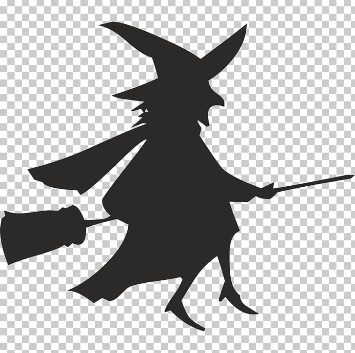 Broom Witchcraft Silhouette PNG, Clipart, Animals, Black, Black And White, Broom, Computer Icons Free PNG Download
