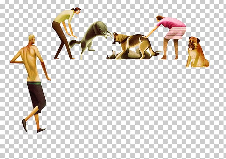 Dog Illustration PNG, Clipart, Computer Wallpaper, Dog, Dog Fight, Dog Fighting, Dogs Free PNG Download