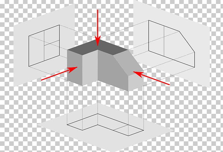 Graphical Projection Orthographic Projection Multiview Projection Engineering Drawing PNG, Clipart, Angle, Cartesian Coordinate System, Diagram, Drawing, Engineering Free PNG Download