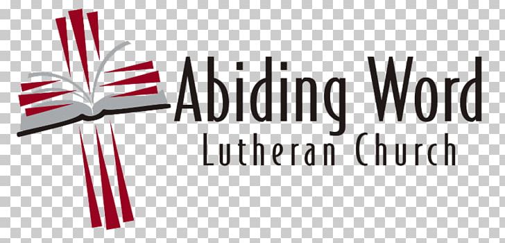Logo Brand Abiding Word Lutheran Church Organization PNG, Clipart, Abide, Baptism, Brand, Charitable Organization, Communion Free PNG Download
