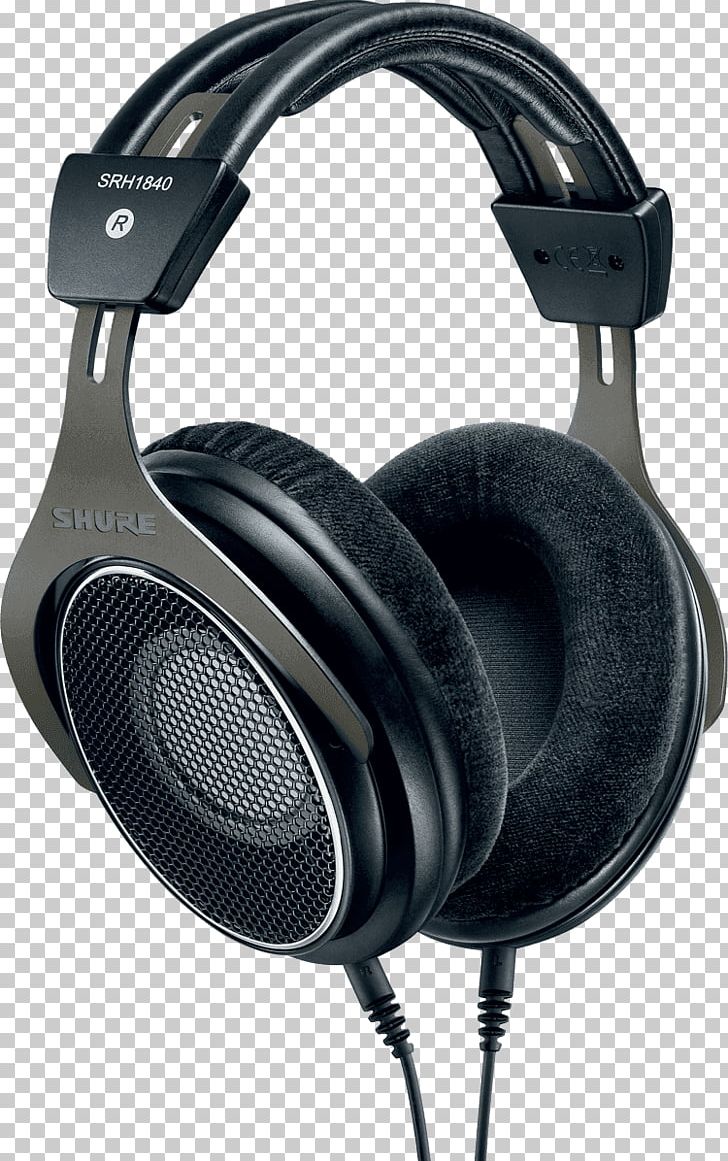 Microphone Shure SRH1540 Headphones Sound PNG, Clipart, Audio, Audio Equipment, Electronic Device, Electronics, Headphones Free PNG Download