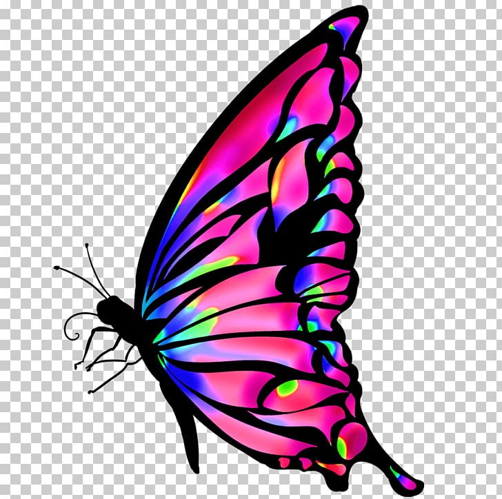 Monarch Butterfly Purple The Penguin Gandhi Reader PNG, Clipart, Blue, Brush Footed Butterfly, Butterfly, Color, Color Gradient Free PNG Download