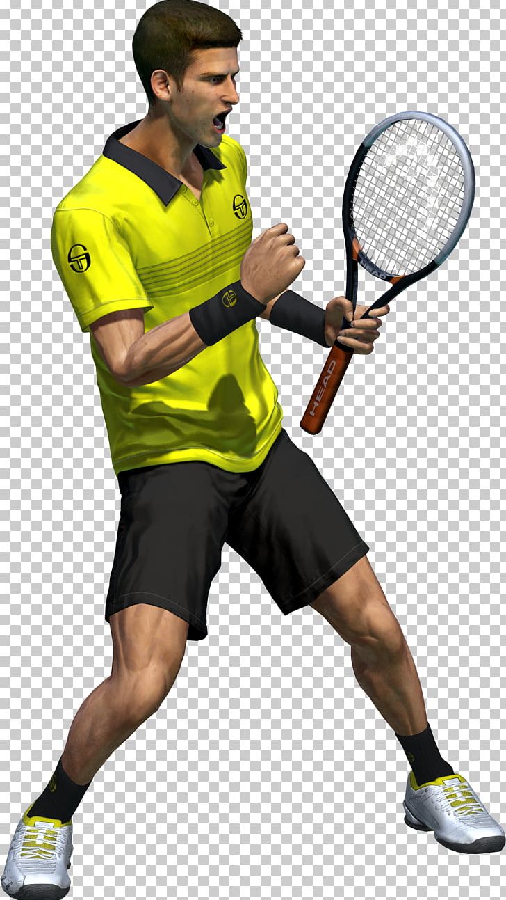 Novak Djokovic Virtua Tennis 4 Tennis Games Sport PNG, Clipart, Ball Game, Game, Jersey, Joint, Novak Djokovic Free PNG Download