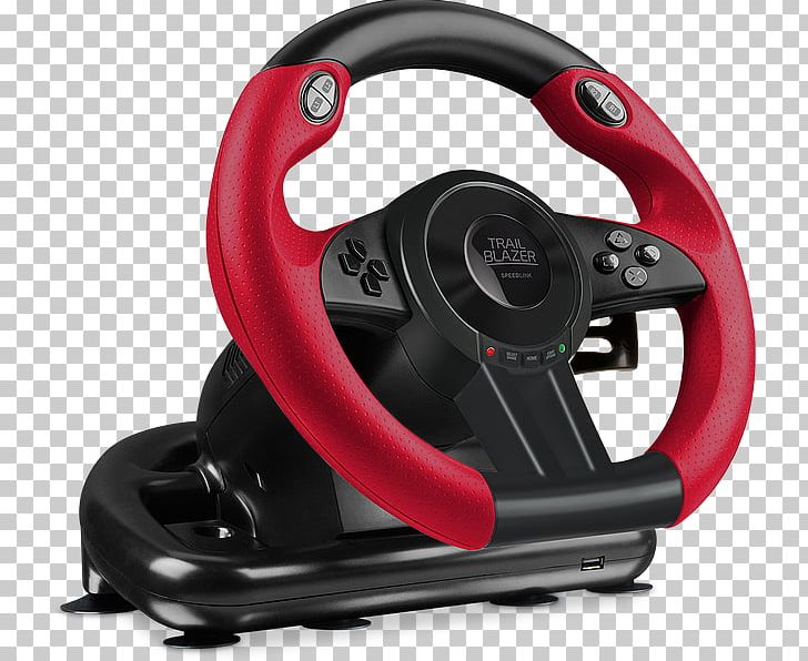 Racing Wheel Speedlink TRAILBLAZER Motor Vehicle Steering Wheels PlayStation 3 PlayStation 4 PNG, Clipart, All Xbox Accessory, Automotive, Auto Part, Game Controller, Game Controllers Free PNG Download