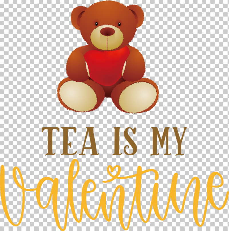 Tea Is My Valentine Valentines Day Valentines Day Quote PNG, Clipart, Bears, Biology, Meter, Science, Teddy Bear Free PNG Download